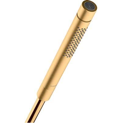 AXOR Starck Baton Handshower 2-Jet, 1.75 GPM in Brushed Gold Optic by Axor