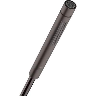 AXOR Starck Baton Handshower 2-Jet, 1.75 GPM in Brushed Black Chrome by Axor