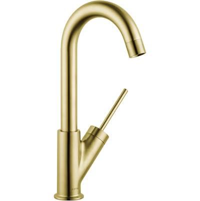 AXOR Starck Bar Faucet, 1.5 GPM in Brushed Gold Optic by Axor