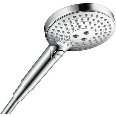 AXOR ShowerSolutions Handshower 120 3-Jet , 2.5 GPM in Chrome by Axor