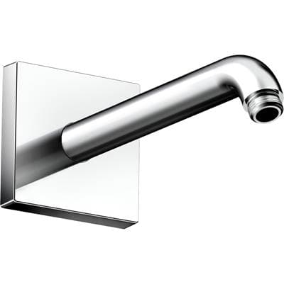 Axor Showersolutions Showerarm Square, 9'' in - Chrome by Axor