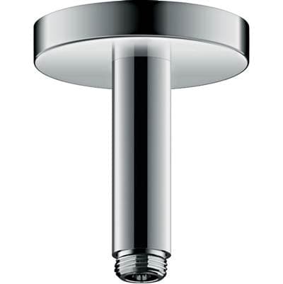 Axor Showersolutions Extension Pipe for Ceiling Mount, 4'' in - Chrome