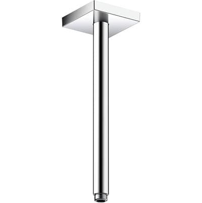 Axor Showersolutions Extension Pipe for Ceiling Mount Square, 12'' in - Chrome