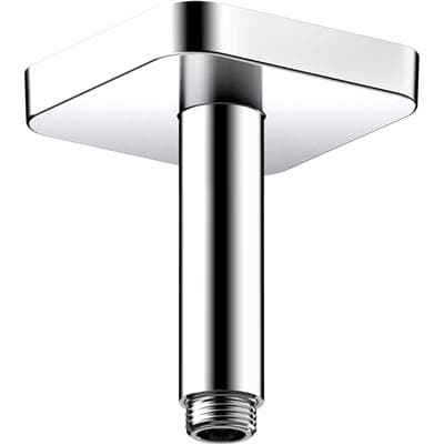 Axor Showersolutions Extension Pipe for Ceiling Mount Softcube, 4'' in - Chrome
