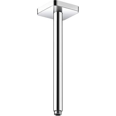 Axor Showersolutions Extension Pipe for Ceiling Mount Softcube, 12'' in - Chrome