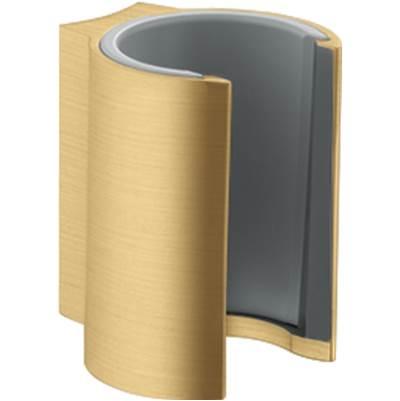 AXOR Starck Handshower Holder in Brushed Gold Optic by Axor