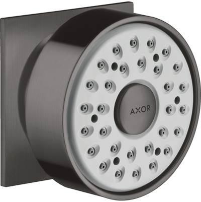 AXOR Starck Bodyspray Square in Brushed Black Chrome