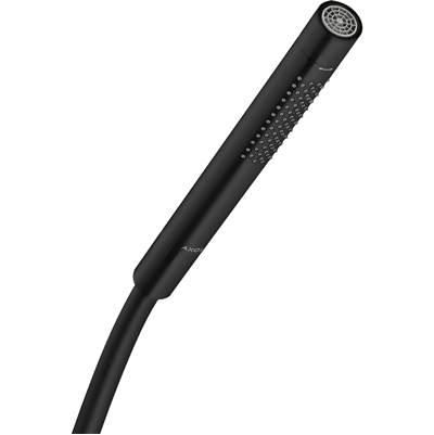 AXOR Starck Baton Handshower 2-Jet, 2.5 GPM in Matte Black by Axor
