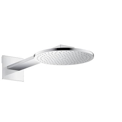 Axor Showersolutions Showerhead 250 2- Jet with Showerarm Trim, 2.5 GPM in - Chrome by Axor