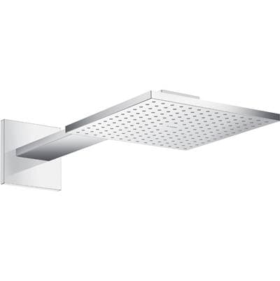 Axor Showersolutions Showerhead 250 Square 2- Jet with Showerarm Trim, 1.75 GPM in - Chrome