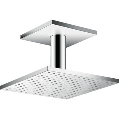 Axor Showersolutions Showerhead 250 Square 2-Jet Ceiling Connection, 1.75 GPM in - Chrome
