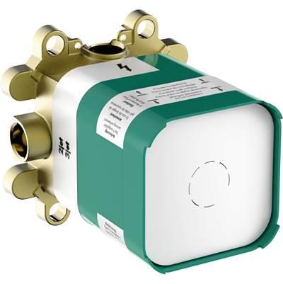 AXOR ONE Rough, Showerhead 2-Jet with Showerarm in N.A. by Axor