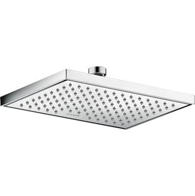 Axor Showersolutions Showerhead Square 245/185 1-Jet, 1.5 GPM in - Chrome