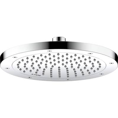 Axor Showersolutions Showerhead 245 1-Jet, 2.5 GPM in - Chrome by Axor
