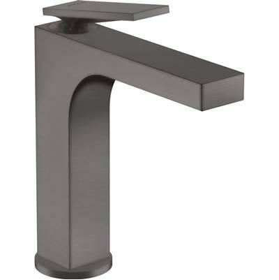 AXOR Citterio Single-Hole Faucet 160 with Pop-Up Drain, 1.2 GPM in Brushed Black Chrome by Axor