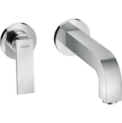 AXOR Citterio Wall-Mounted Single-Handle Faucet Trim, 1.2 GPM in Chrome by Axor