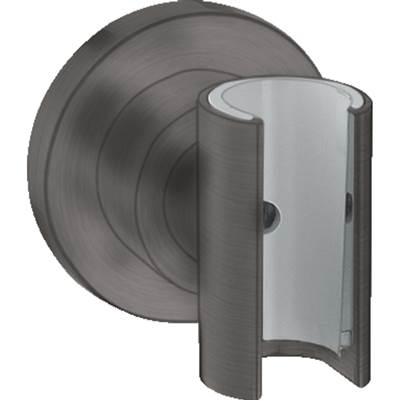 AXOR Citterio Handshower Holder in Brushed Black Chrome