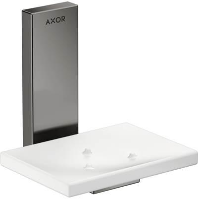 AXOR Universal Rectangular  Soap Dish in Polished Black Chrome by Axor