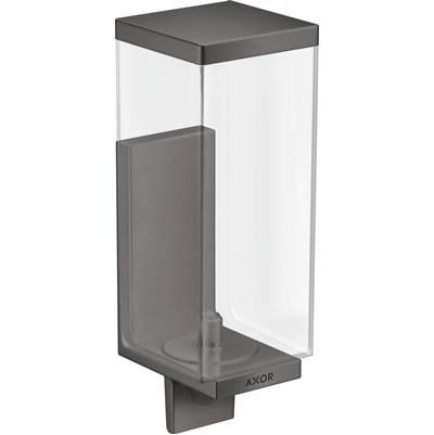 AXOR Universal Rectangular  Soap Dispenser in Brushed Black Chrome