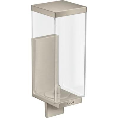 AXOR Universal Rectangular  Soap Dispenser in Brushed Nickel
