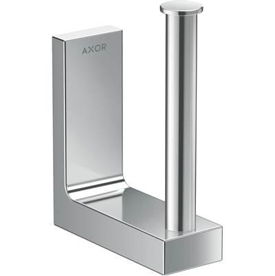 AXOR Universal Rectangular  Spare Roll Holder in Chrome by Axor