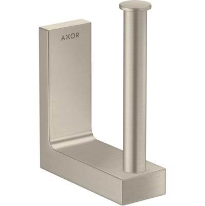 AXOR Universal Rectangular  Spare Roll Holder in Brushed Nickel