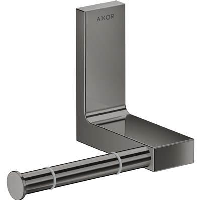 AXOR Universal Rectangular  Toilet Paper Holder in Polished Black Chrome by Axor