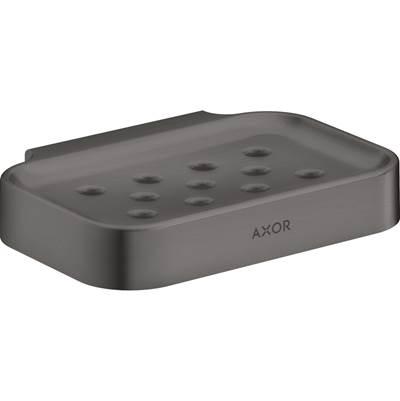 AXOR Universal Circular Soap dish  in Brushed Black Chrome