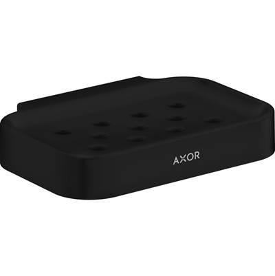 AXOR Universal Circular Soap dish  in Matte Black by Axor