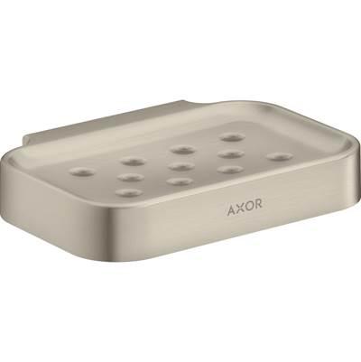 AXOR Universal Circular Soap dish  in Brushed Nickel