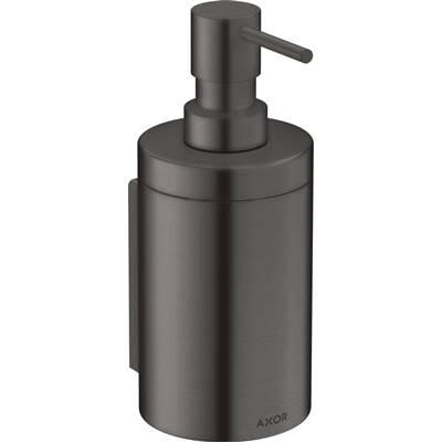 AXOR Universal Circular Soap dispenser  in Brushed Black Chrome by Axor