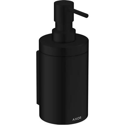 AXOR Universal Circular Soap dispenser  in Matte Black by Axor