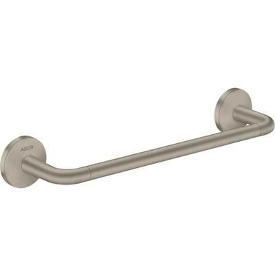 AXOR Universal Circular Towel Bar, 12'' in Brushed Nickel