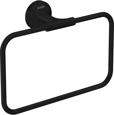 AXOR Universal Circular Towel Ring in Matte Black