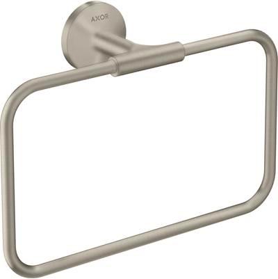 AXOR Universal Circular Towel Ring in Brushed Nickel by Axor