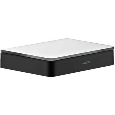 AXOR Universal SoftSquare Shelf 6'' in Matte Black
