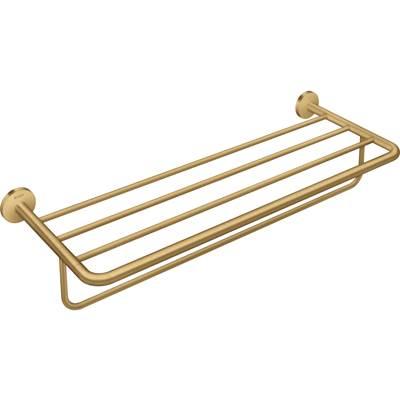 AXOR Universal Circular Towel Rack, 24'' in Brushed Gold Optic by Axor