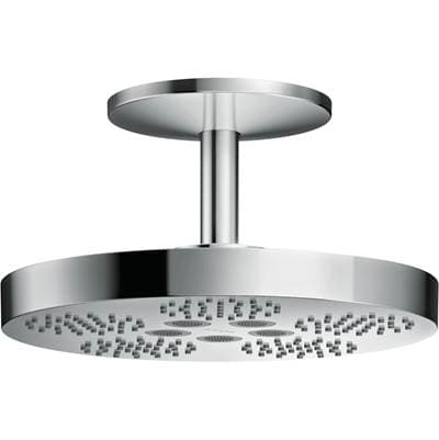Axor ONE Showerhead 280 2-Jet with Ceiling Mount Trim, 1.75 GPM in - Chrome by Axor