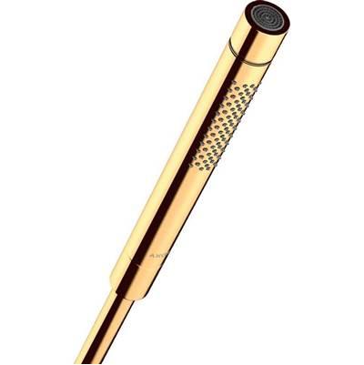 AXOR Starck Baton Handshower 2-Jet, 1.75 GPM in Polished Gold Optic
