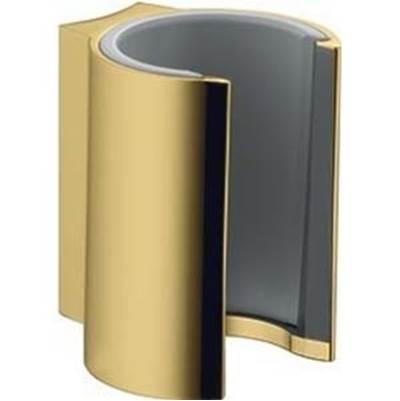 AXOR Starck Handshower Holder in Polished Gold Optic