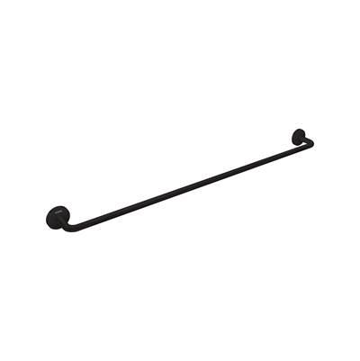 AXOR Universal Circular Towel Bar, 30'' in Matte Black