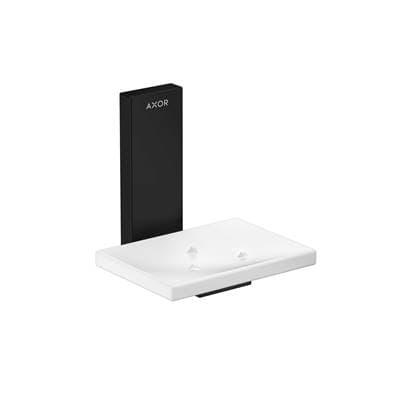 Axor Universal Rectangular Soap Dish in - Matte Black