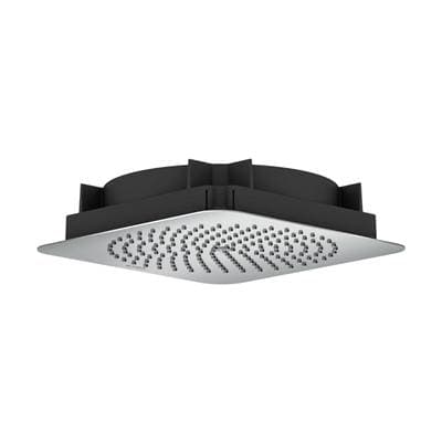 Axor Citterio C Showerhead 270 Square 1-Jet Flush Ceiling, 2.5 GPM in - Chrome by Axor