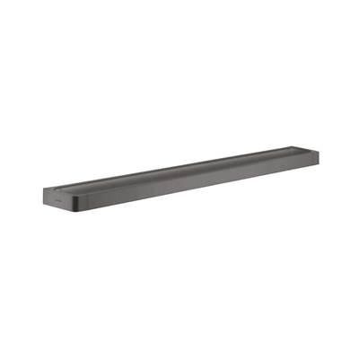 AXOR Universal SoftSquare Towel Bar 24''  in Brushed Black Chrome