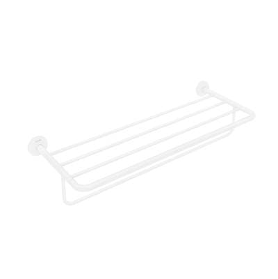 Axor Universal Circular Towel Rack, 24'' in - Matte White by Axor