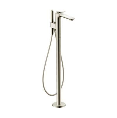 AXOR Citterio C Freestanding Tub Filler Trim with 1.75gpm Handshower in Polished Nickel by Axor
