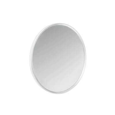 Axor Universal Circular Wall Mirror in - Matte White