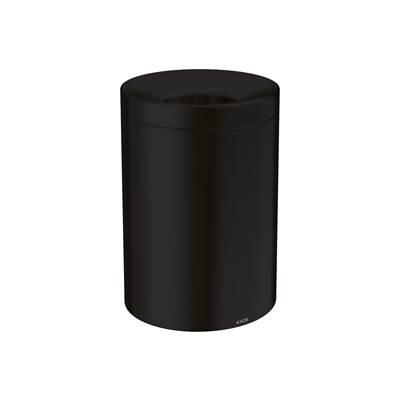 AXOR Universal Circular Waste Bin in Matte Black