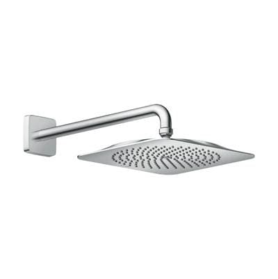 Axor Citterio C Showerhead 270 1- Jet with Showerarm Trim, 2.5 GPM in - Chrome by Axor