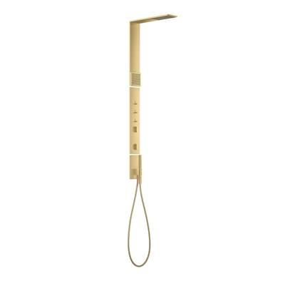 AXOR ShowerComposition Shower Column Set, 2.5 GPM in Brushed Gold Optic by Axor